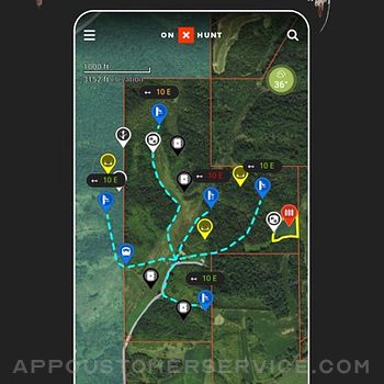 OnX Hunt: GPS Hunting Maps iphone image 3