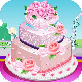 Rose Wedding Cake Cooking Game Customer Service