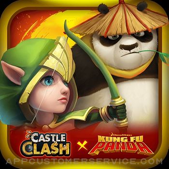 Castle Clash: Kung Fu Panda GO Customer Service