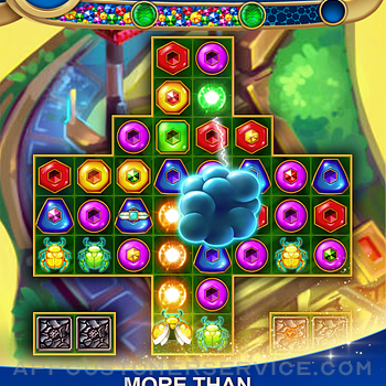 Lost Jewels - Match 3 Puzzle ipad image 2