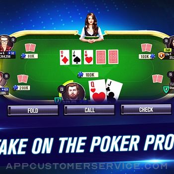 WSOP Poker: Texas Holdem Game ipad image 4