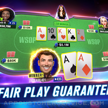 WSOP Poker: Texas Holdem Game iphone image 3
