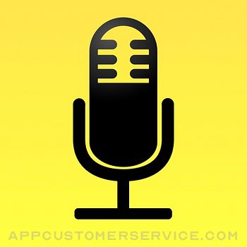 Audio Notebook: Sound Recorder Customer Service
