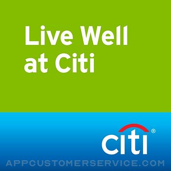 Live Well at Citi Customer Service