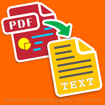 PDF to Text : Batch Extract Text from PDF files Customer Service