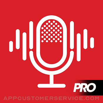 Audio Recorder Pro and Editor Customer Service