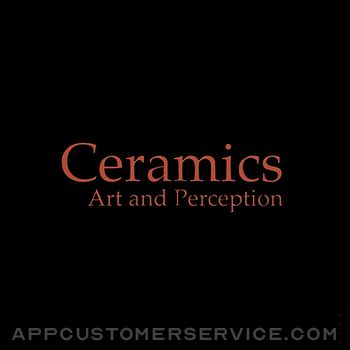Ceramics: Art and Perception Customer Service