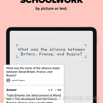 Brainly – Homework Help App ipad image 3