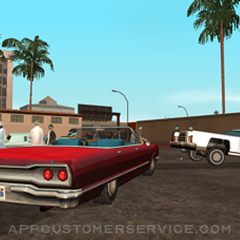 Grand Theft Auto: San Andreas iphone image 1
