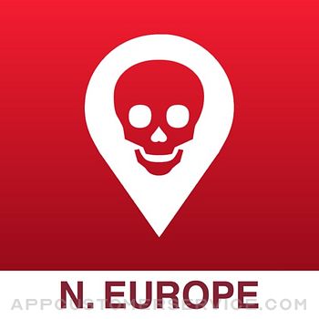 Poison Maps - Northern Europe Customer Service