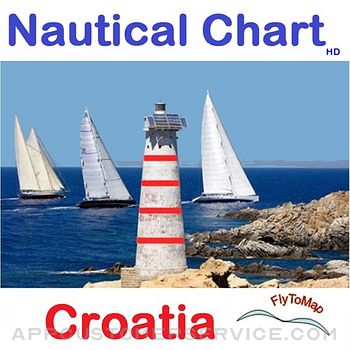 Croatia Nautical Charts HD GPS Customer Service