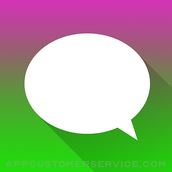 Color Text Messages for iMessage Customer Service