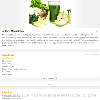 101 Juice Recipes ipad image 2