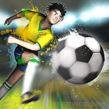 Download Striker Soccer Brazil: lead your team to the top of the world App