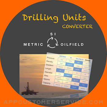 Drilling Units Converter Customer Service