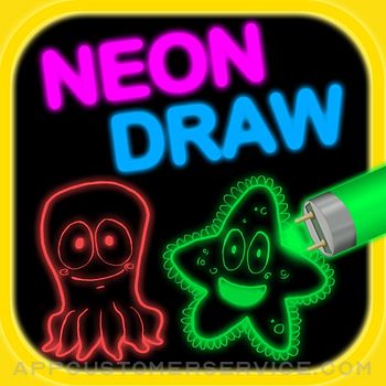 Neon Draw – Glow Art Customer Service