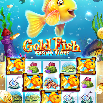 Gold Fish Slots - Casino Games ipad image 1