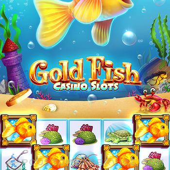 Gold Fish Slots - Casino Games iphone image 1