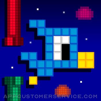 Dippy Chick - Pixel Bird Flyer by Qixel Customer Service