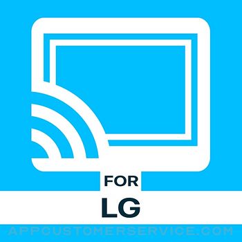 Video & TV Cast for LG TV Customer Service