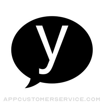 Yeller - Big text GIF messenger Customer Service