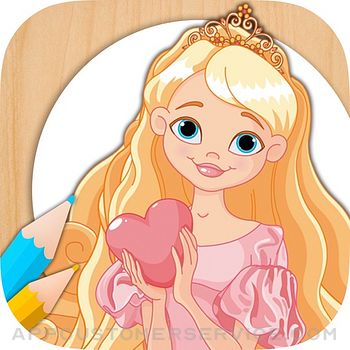 Paint Rapunzel coloring princesses fingerprinting Customer Service