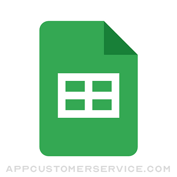 Google Sheets Customer Service