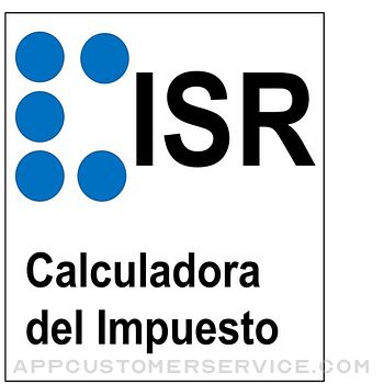 Calculadora del ISR Customer Service
