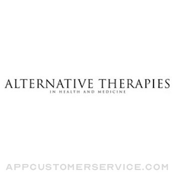 Alternative Therapies app Customer Service