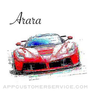 Color pencil effect - Arara Customer Service