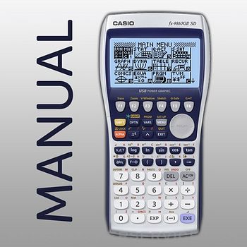 CASIO Graph Calculator Manual Customer Service