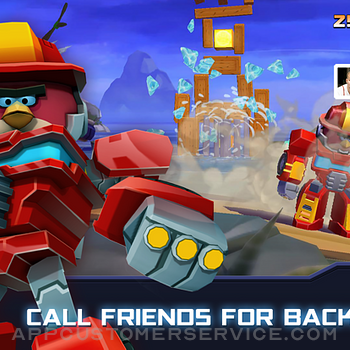 Angry Birds Transformers ipad image 3