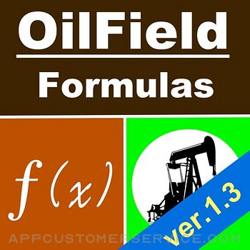 OilField Formulas for iHandy Calc. Customer Service