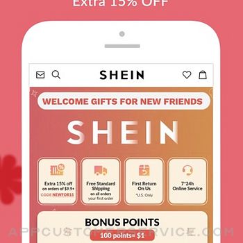 SHEIN - Online Fashion iphone image 3