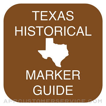 Texas Historical Marker Guide Customer Service
