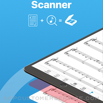 Sheet Music Scanner ipad image 1