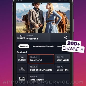 Tubi - Watch Movies & TV Shows iphone image 2