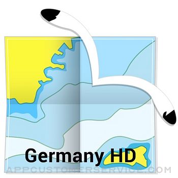 Germany HD GPS Nautical Chart Customer Service