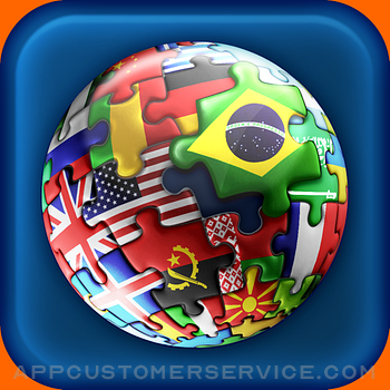 Geo World Deluxe - Fun Geography Quiz With Audio Pronunciation for Kids Customer Service