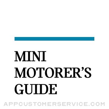 MINI Motorer's Guide Customer Service