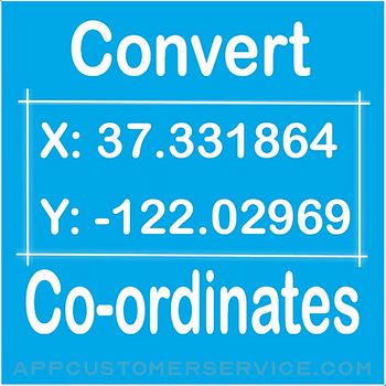 Coordinate Converter DD DMS Customer Service