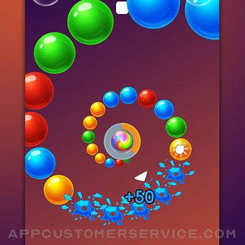 Vortigo - The Bubble Shooter iphone image 2