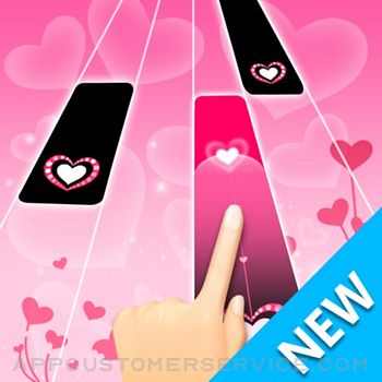 Pink Tiles: Piano Game Customer Service