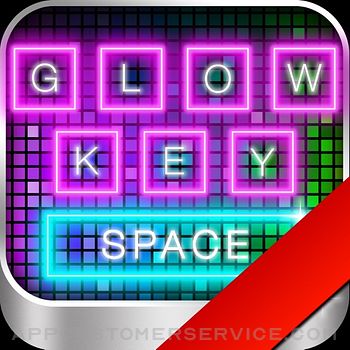 Glow Keyboard Customize Theme Customer Service
