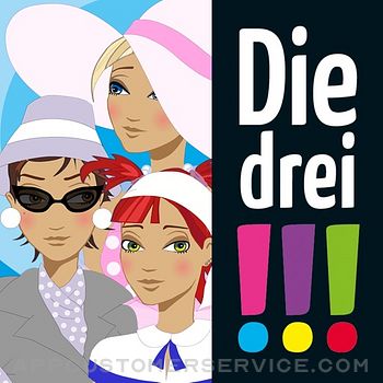 Download Die drei !!! Tatort Modenschau App