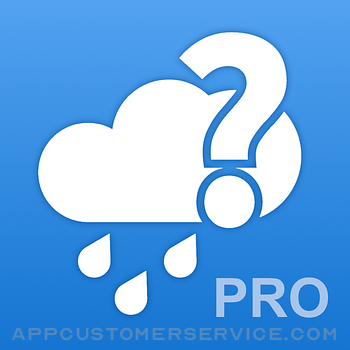 Will it Rain? PRO Notification Customer Service
