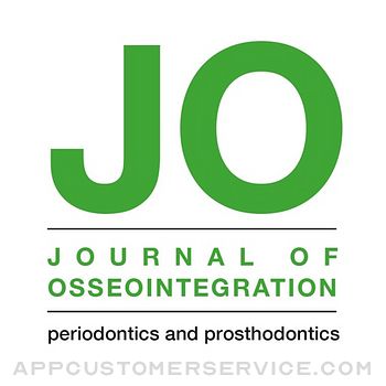 Journal of Osseointegration Customer Service