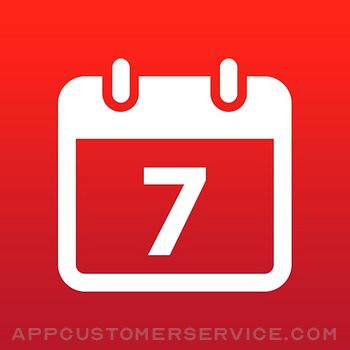 Cal List - Calendar in a list Customer Service