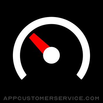 Speedometer Simple Customer Service