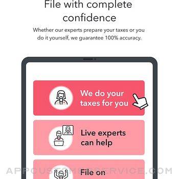 TurboTax: File Your Tax Return ipad image 1